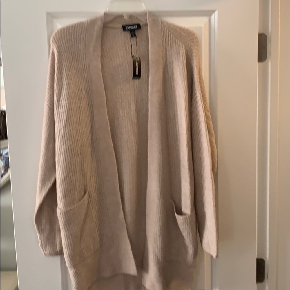 Express cardigan